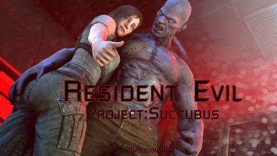 [26RegionSFM]ResidentEvil。